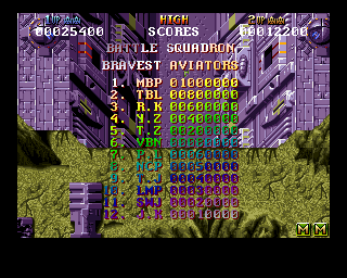 Battle Squadron screenshot 4 for Sega Genesis